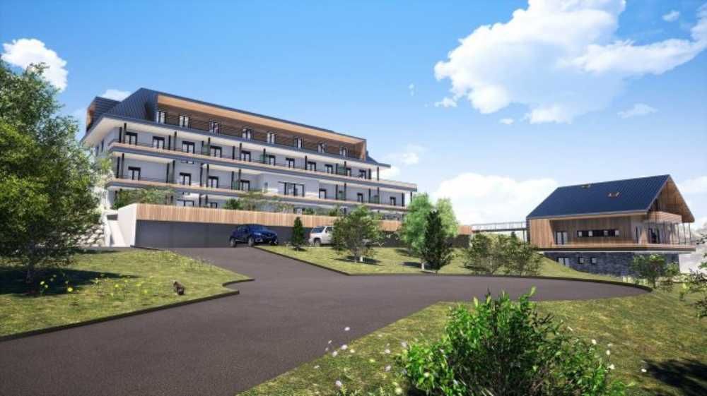 Le Fayet Haute-Savoie Apartment Bild 3927776