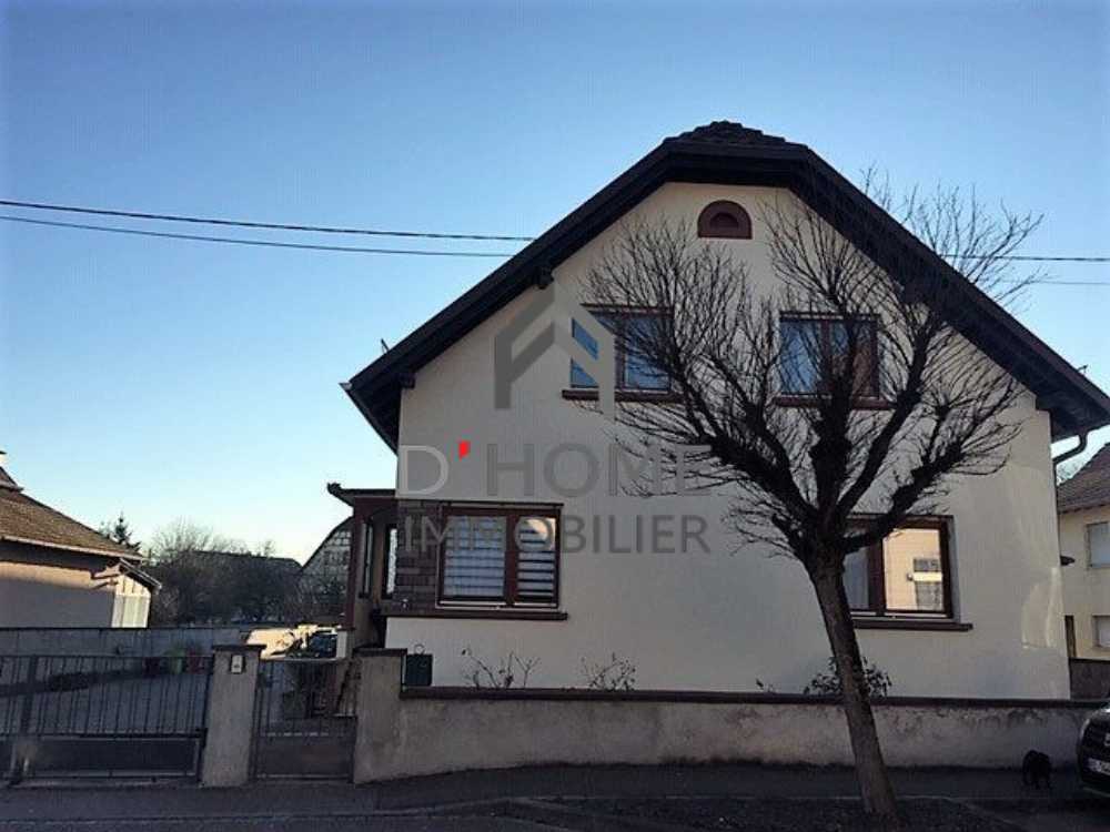 Gambsheim Bas-Rhin Haus Bild 4044455