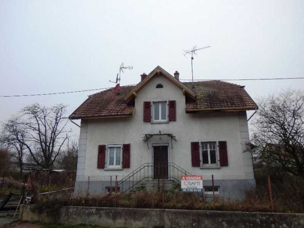Hirsingue Haut-Rhin Haus Bild 4081021