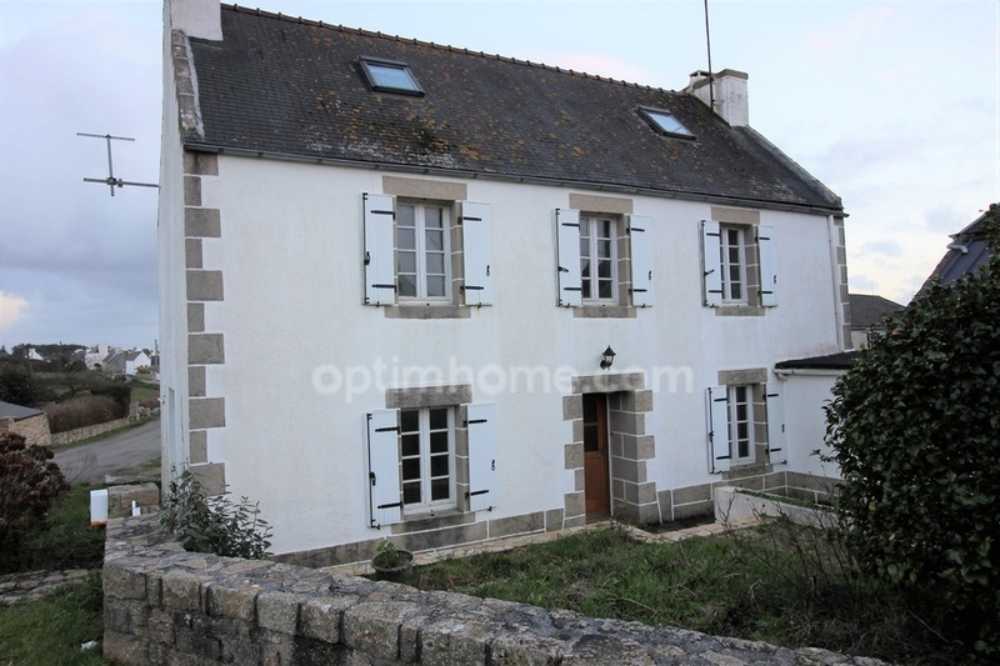 Plozévet Finistère village house picture 4030507