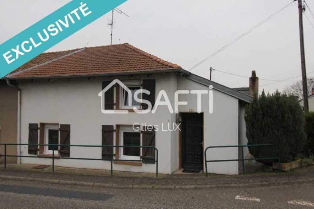 Maizières-lès-Vic Moselle huis foto 4078870