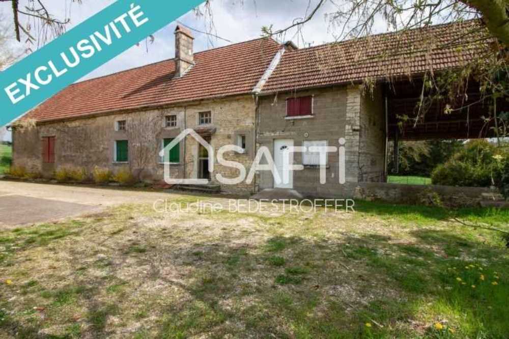 Bouhans-et-Feurg Haute-Saône huis foto 4079518