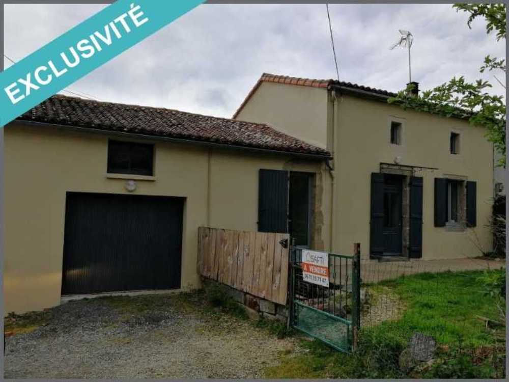 Courlay Deux-Sèvres huis foto 4076837