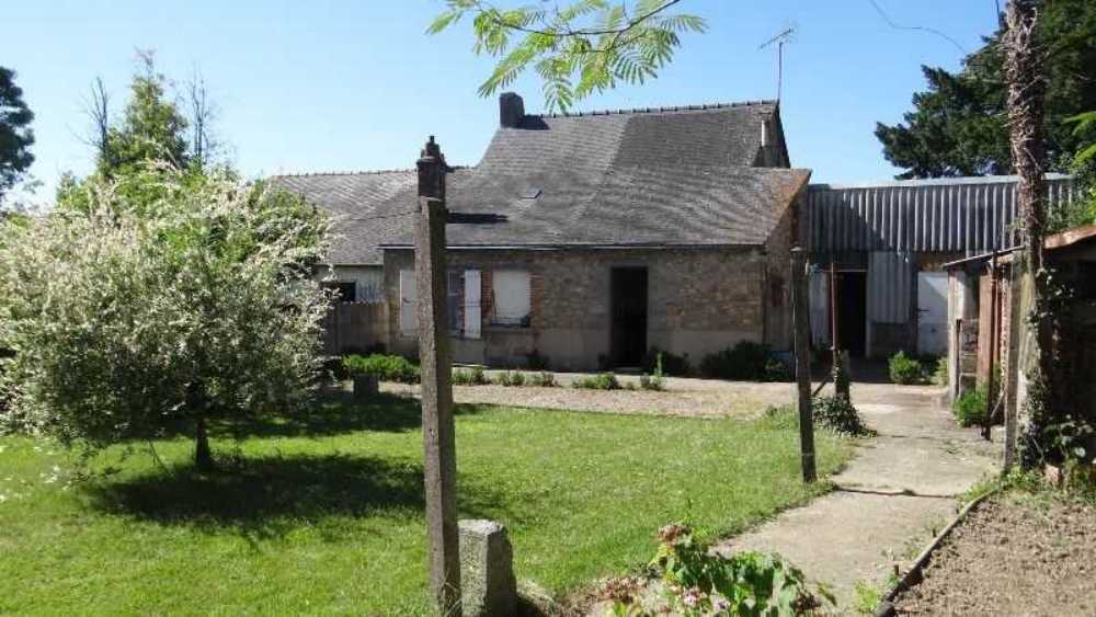 Saint-Aignan-sur-Roë Mayenne huis foto 4085429
