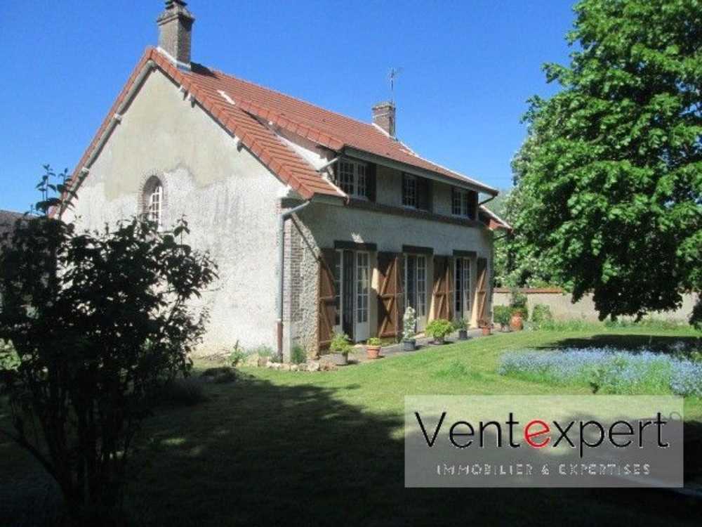 Saint-Fargeau Yonne Haus Bild 4058619