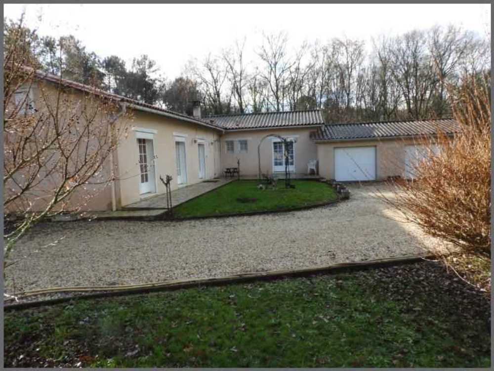 La Roche-Chalais Dordogne huis foto 4073949