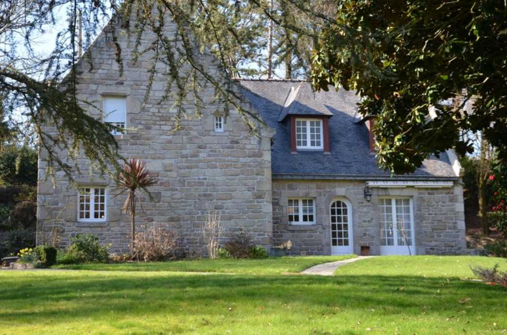 Caudan Morbihan Haus Bild 4088721