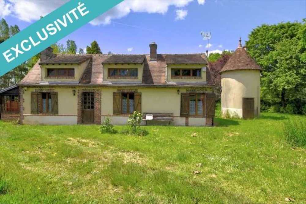 La Ferté-Vidame Eure-et-Loir Haus Bild 4086373