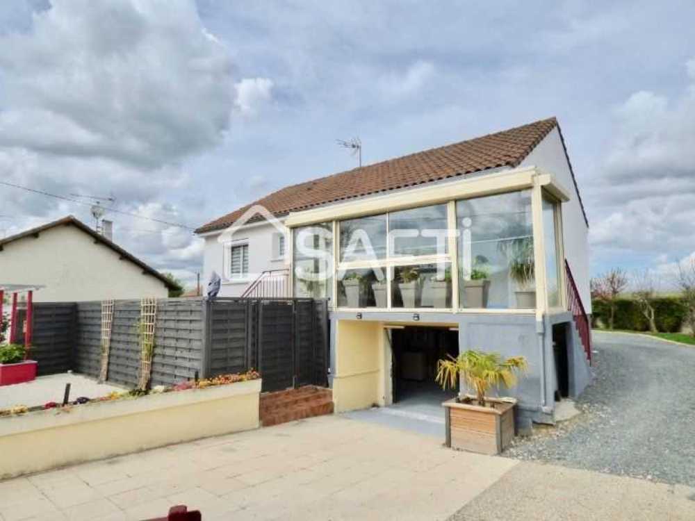 Loudun Vienne Haus Bild 4077628