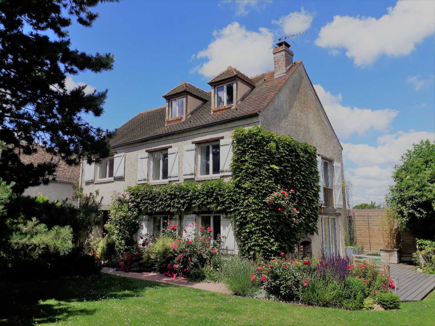 Villiers-Saint-Frédéric Yvelines huis foto 4138757