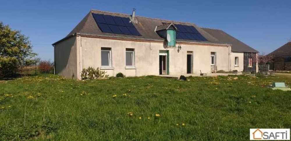 Saint-Aignan-sur-Roë Mayenne huis foto 4075864