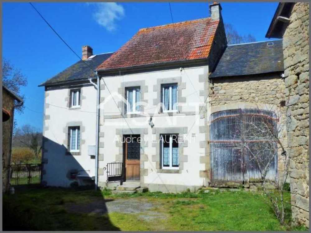 Saint-Hilaire-la-Plaine Creuse Haus Bild 4078556