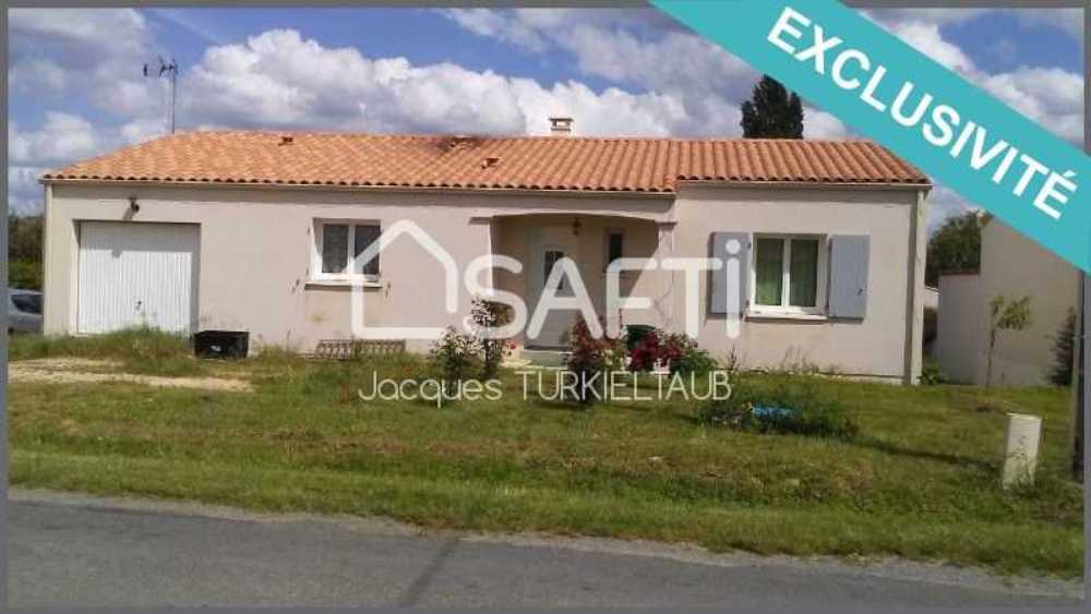 Pisany Charente-Maritime huis foto 4087637