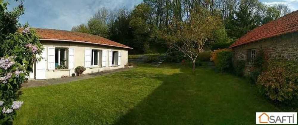 Criel-sur-Mer Seine-Maritime huis foto 4075518