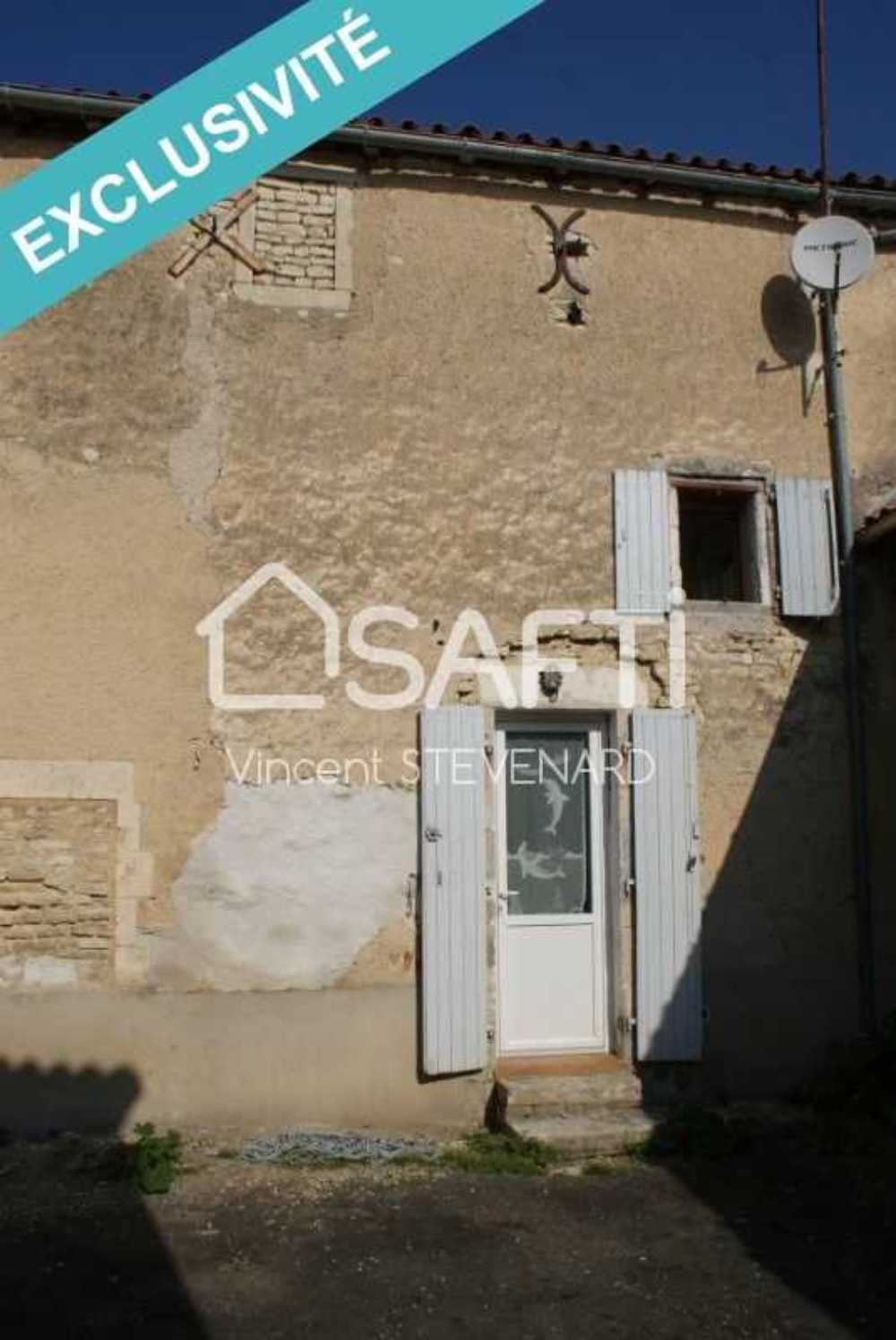 Aigre Charente Haus Bild 4078466