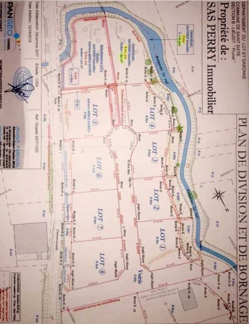 Caudecoste Lot-et-Garonne terrein foto 4075158