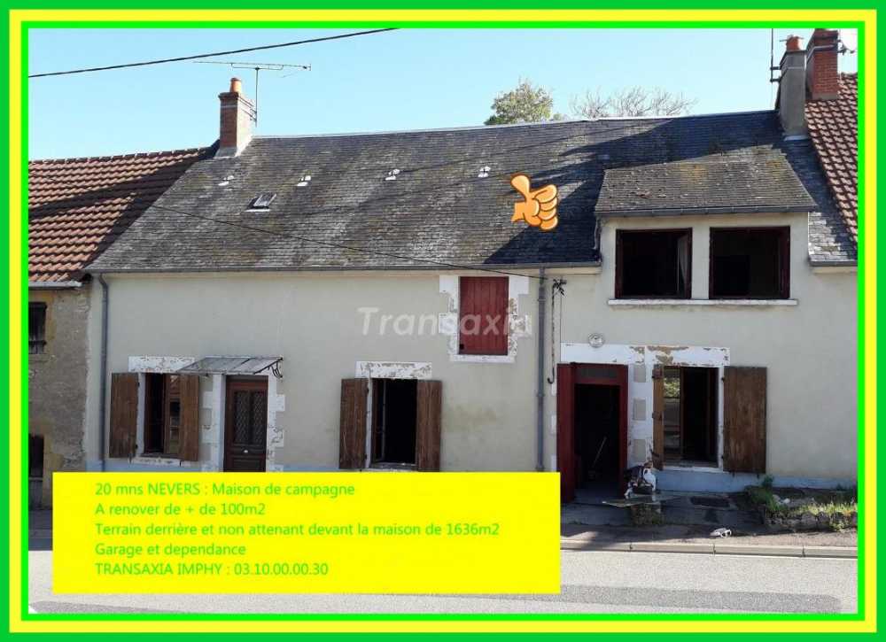 Saint-Benin-d'Azy Nièvre maison photo 4056766