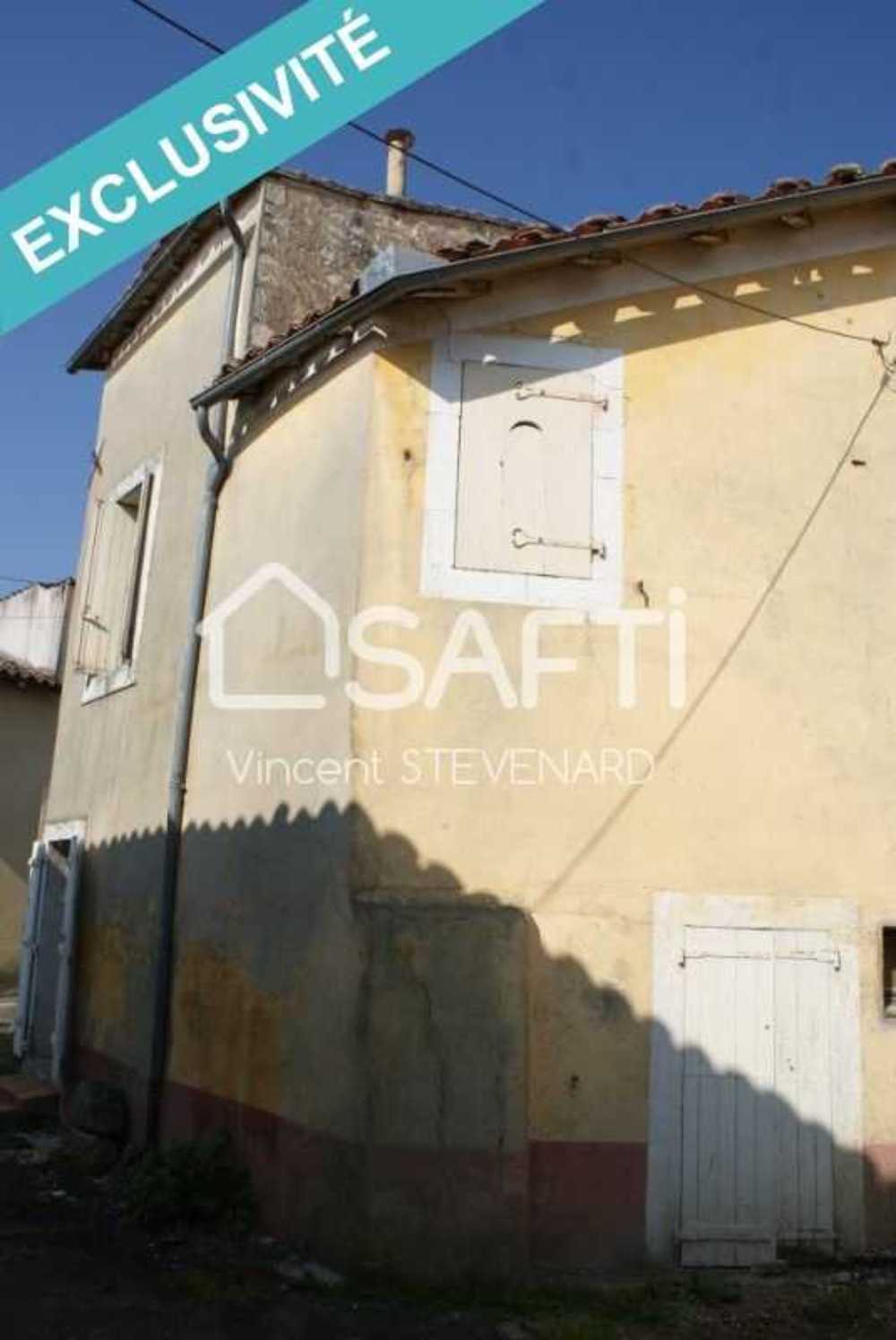 Aigre Charente Haus Bild 4078450