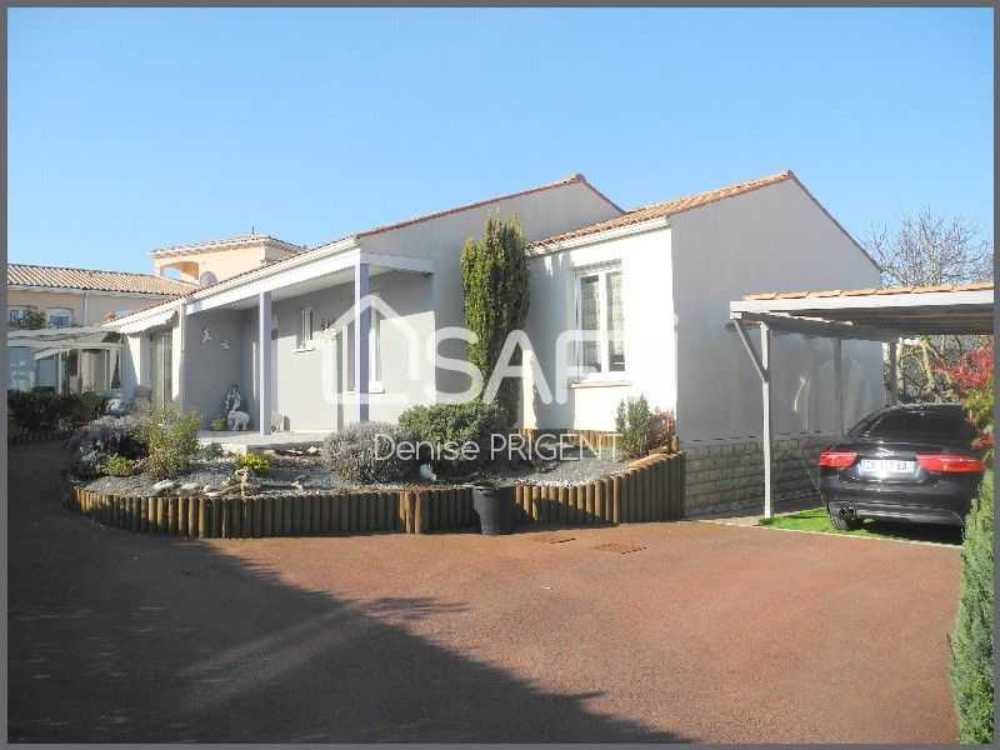 Meschers-sur-Gironde Charente-Maritime maison photo 4083064