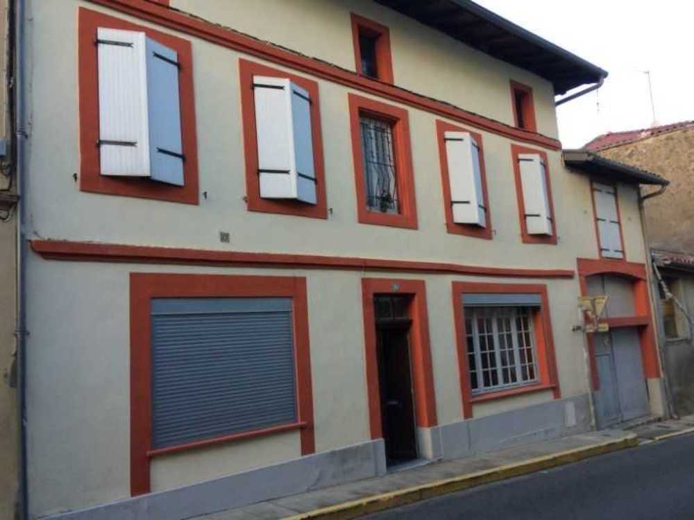 Lézat-sur-Lèze Ariège huis foto 4082078
