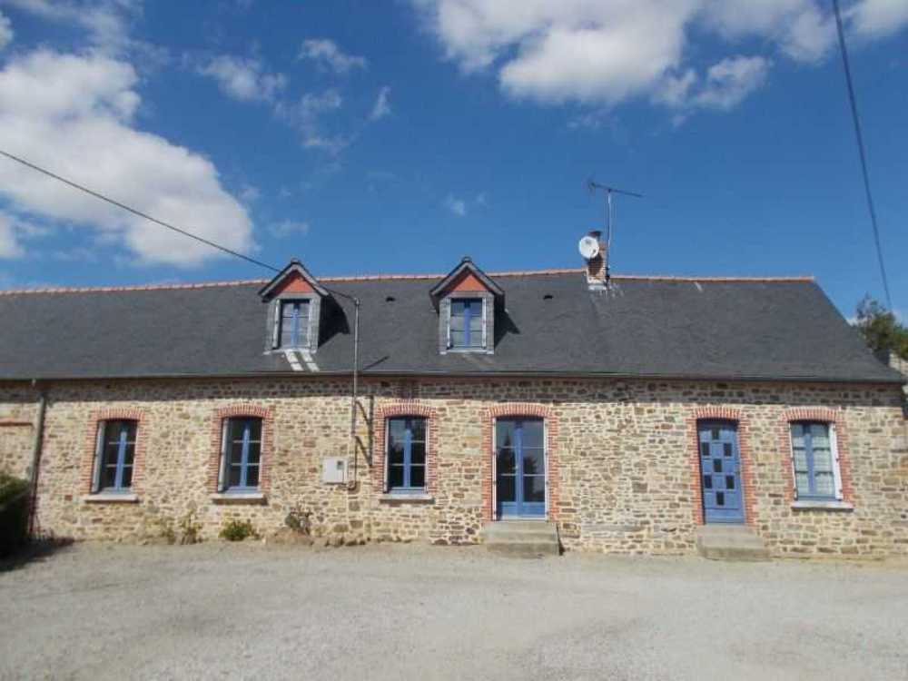 Saint-Aignan-sur-Roë Mayenne huis foto 4085428