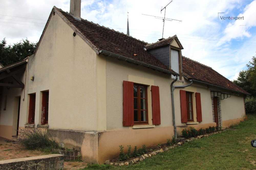 Saint-Fargeau Yonne Haus Bild 4058603