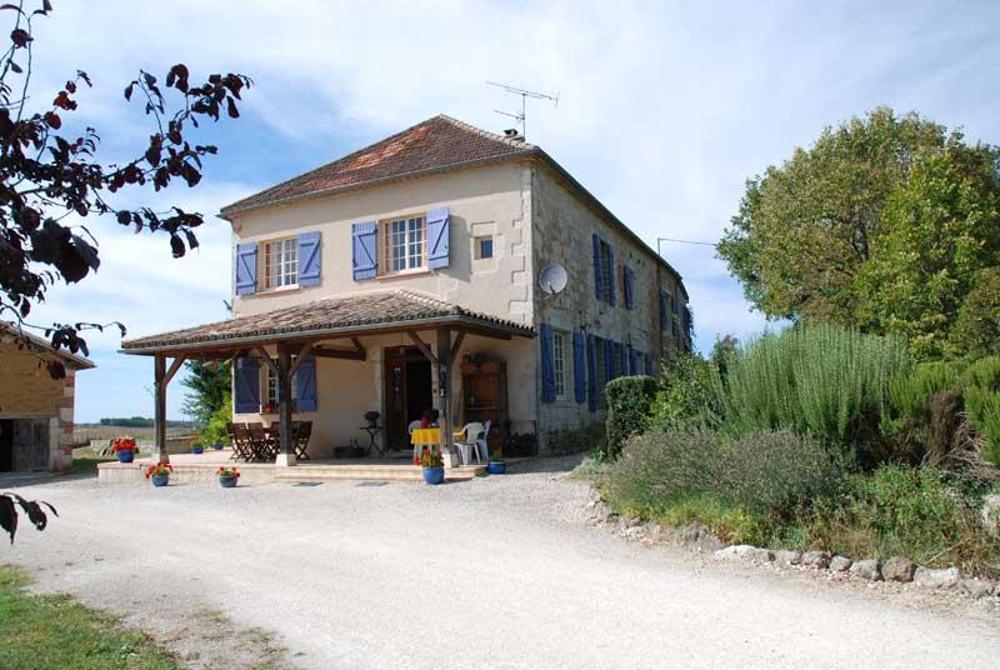 Loze Tarn-et-Garonne Bauernhof Bild 4041178