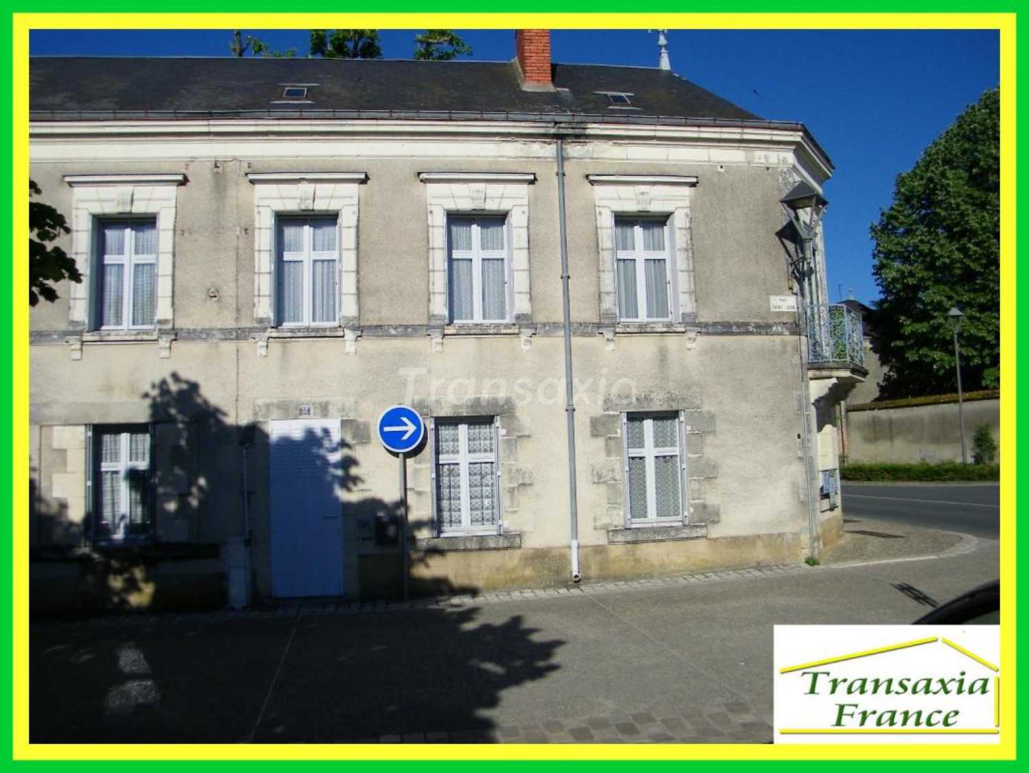 Buzançais Indre maison de ville photo 4137932