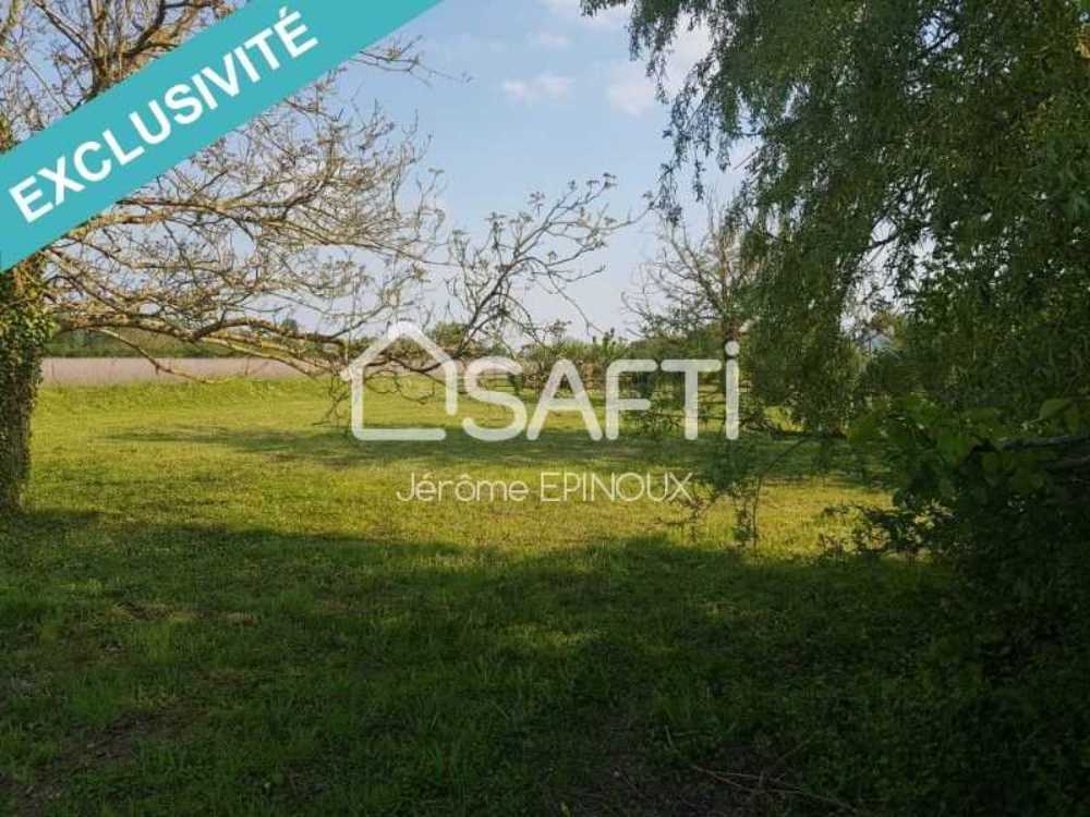 Noyant-de-Touraine Indre-et-Loire terrein foto 4085832