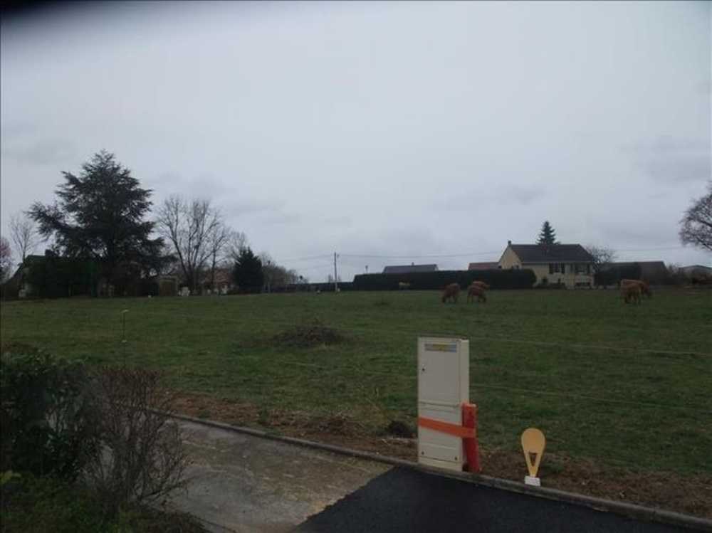 Badecon-le-Pin Indre terrain photo 4054825