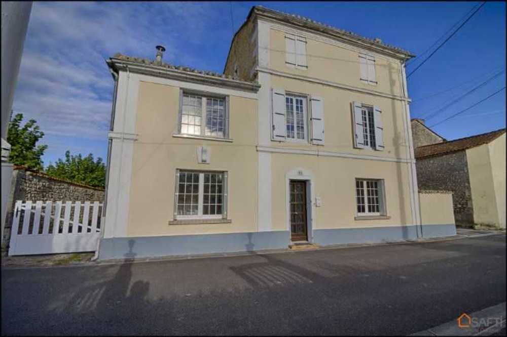 Gond-Pontouvre Charente huis foto 4085875