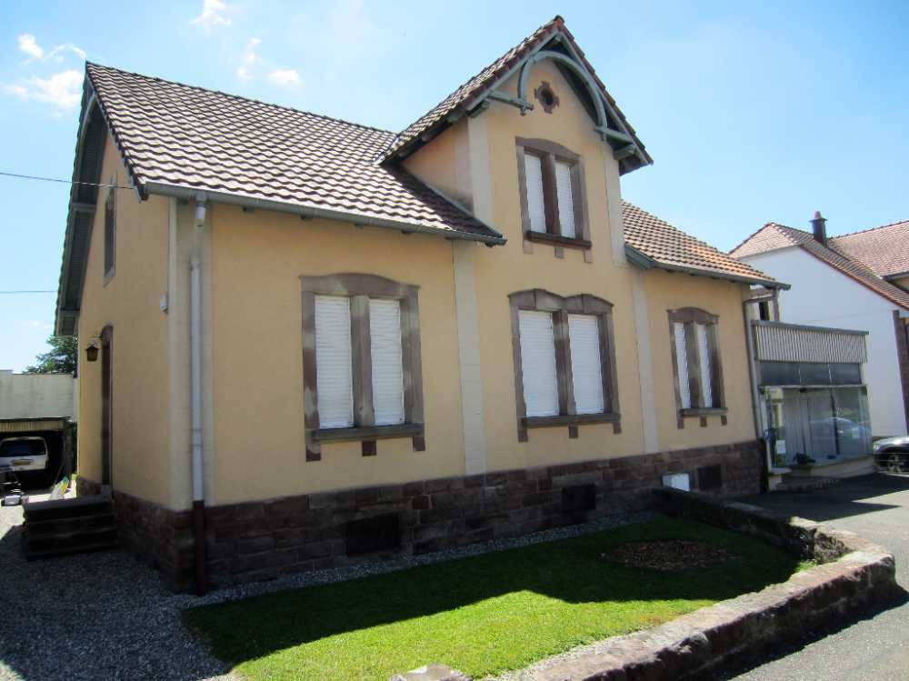 Phalsbourg Moselle Haus Bild 4061925