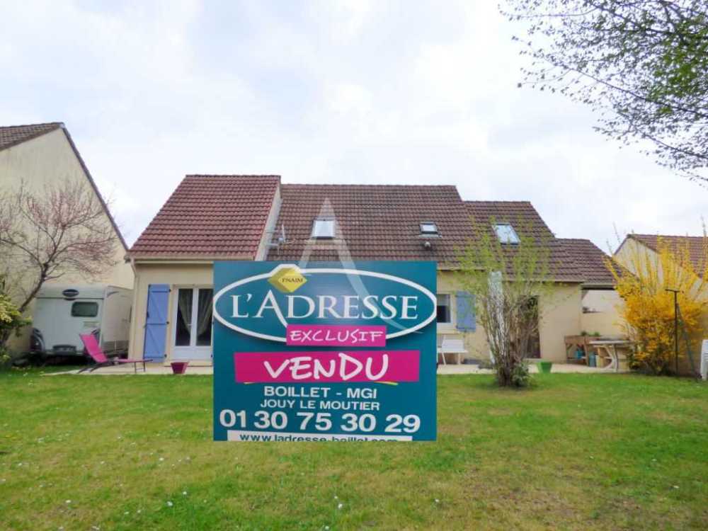 Vauréal Val-d'Oise Haus Bild 4088362