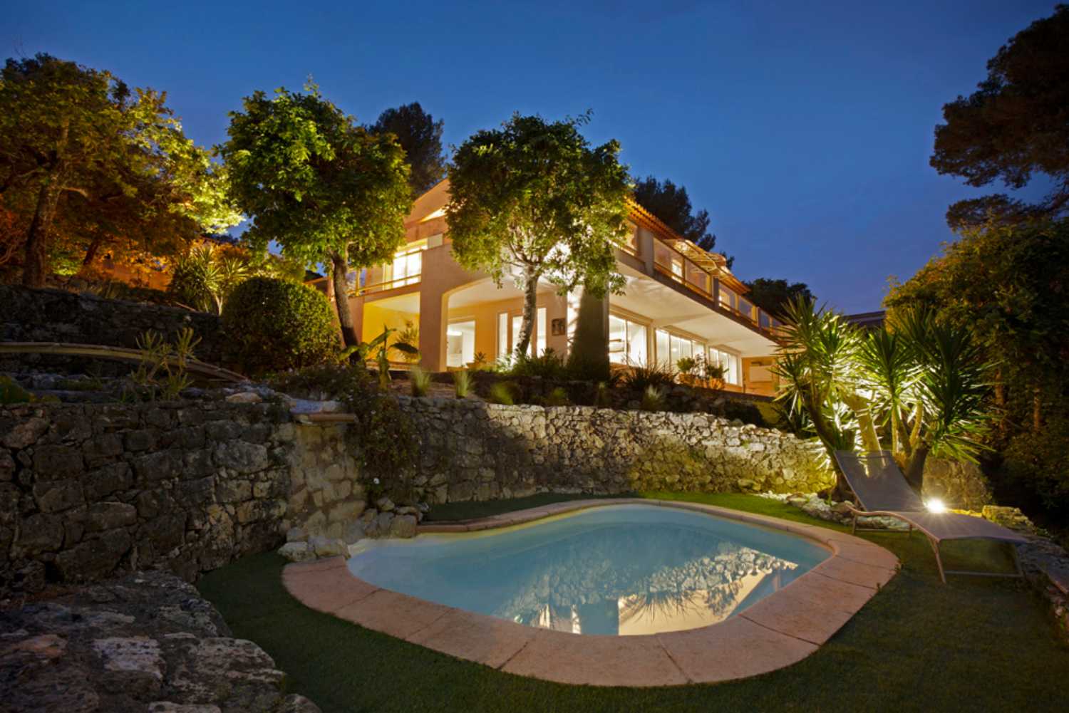 Roquefort-les-pins Alpes-Maritimes villa foto 4149360
