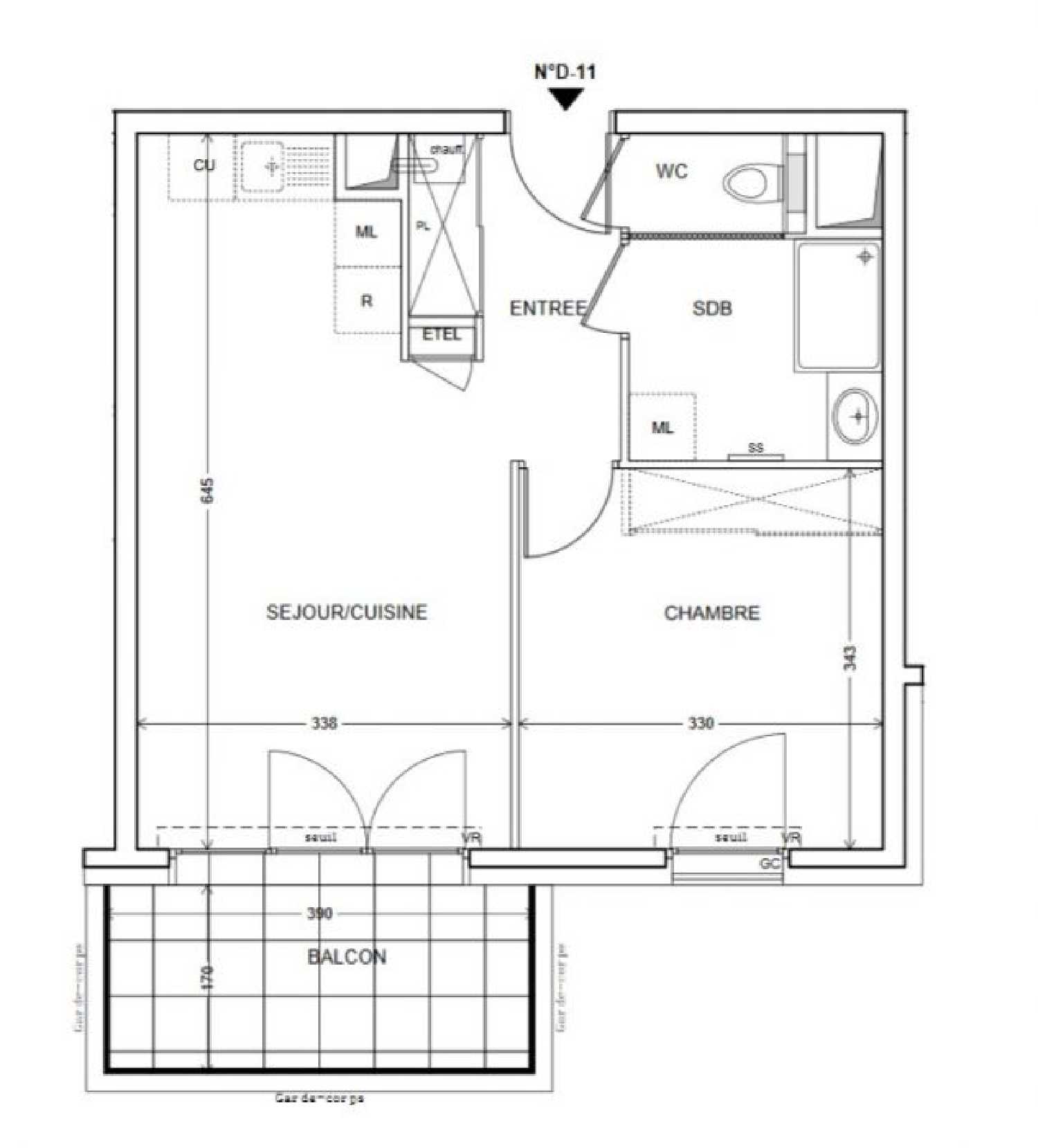 Doussard Haute-Savoie appartement foto 4167121