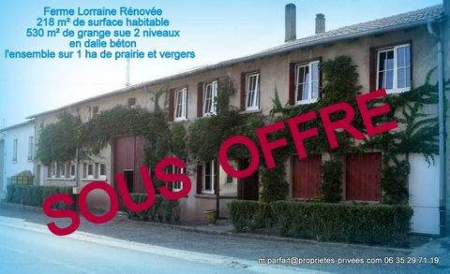 Bettainvillers Meurthe-et-Moselle huis foto 4152939