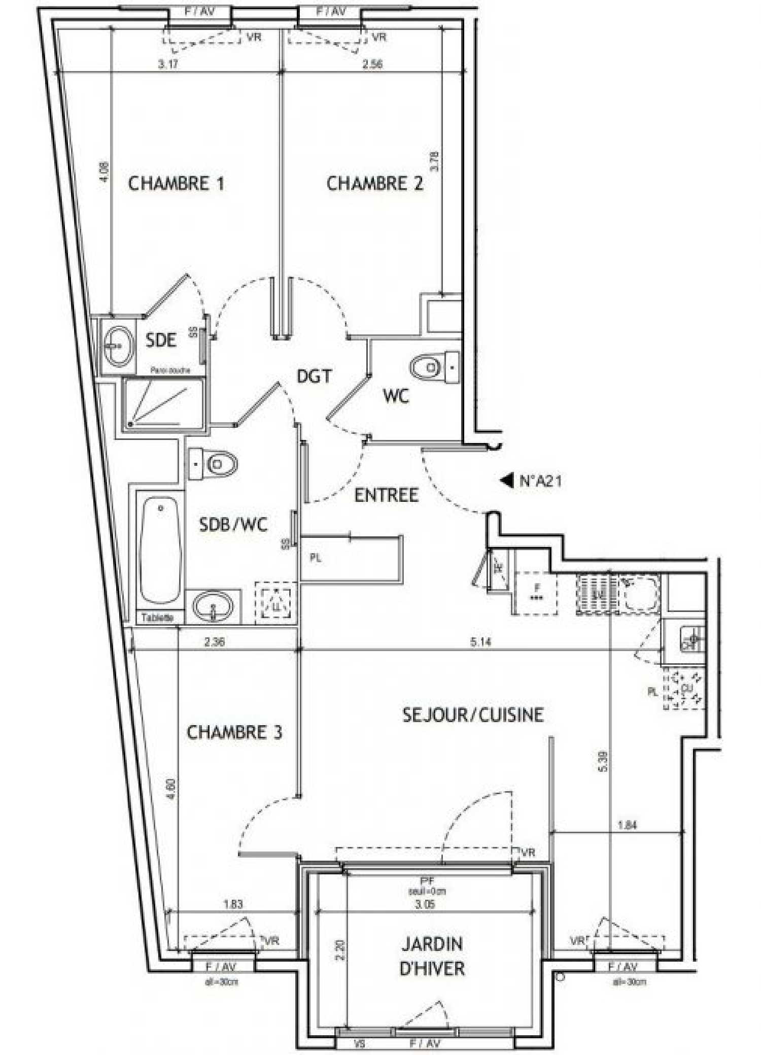 Caluire-et-Cuire Rhône appartement foto 4178614