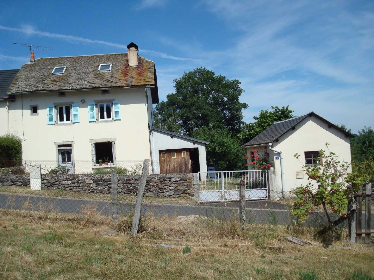 Clavières Cantal maison de village photo 4172278