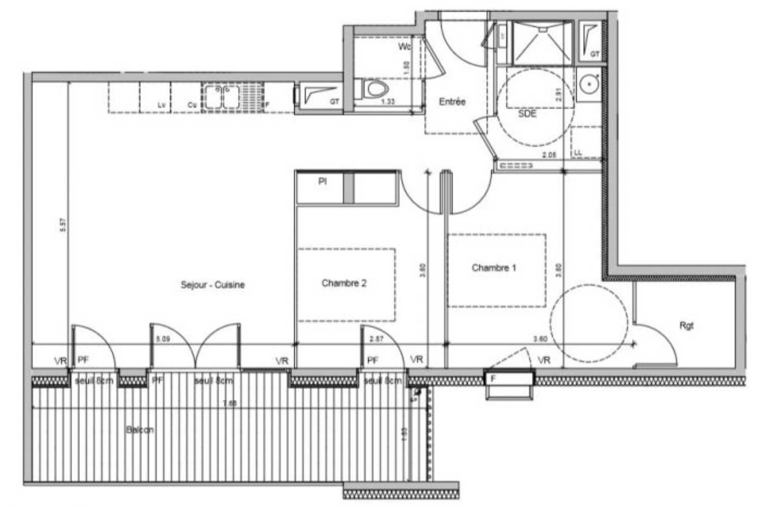 Grenoble Isère appartement foto 4166922