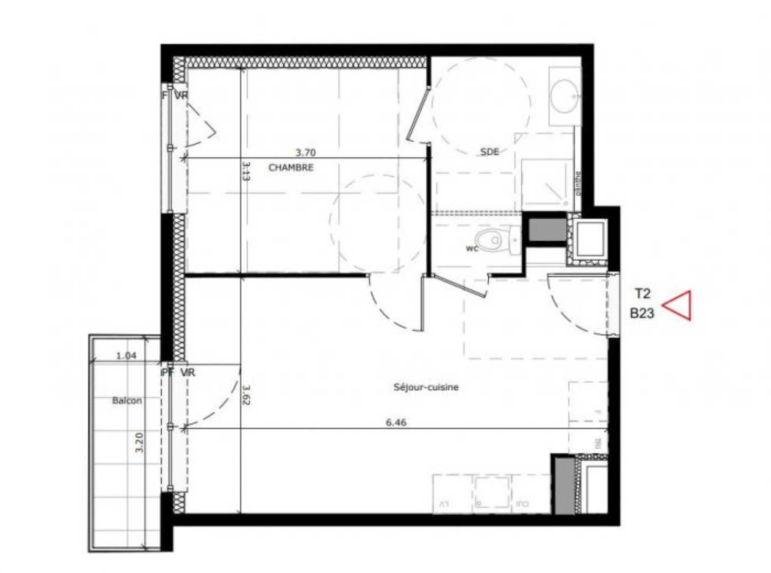 Vénissieux Rhône appartement photo 4155200