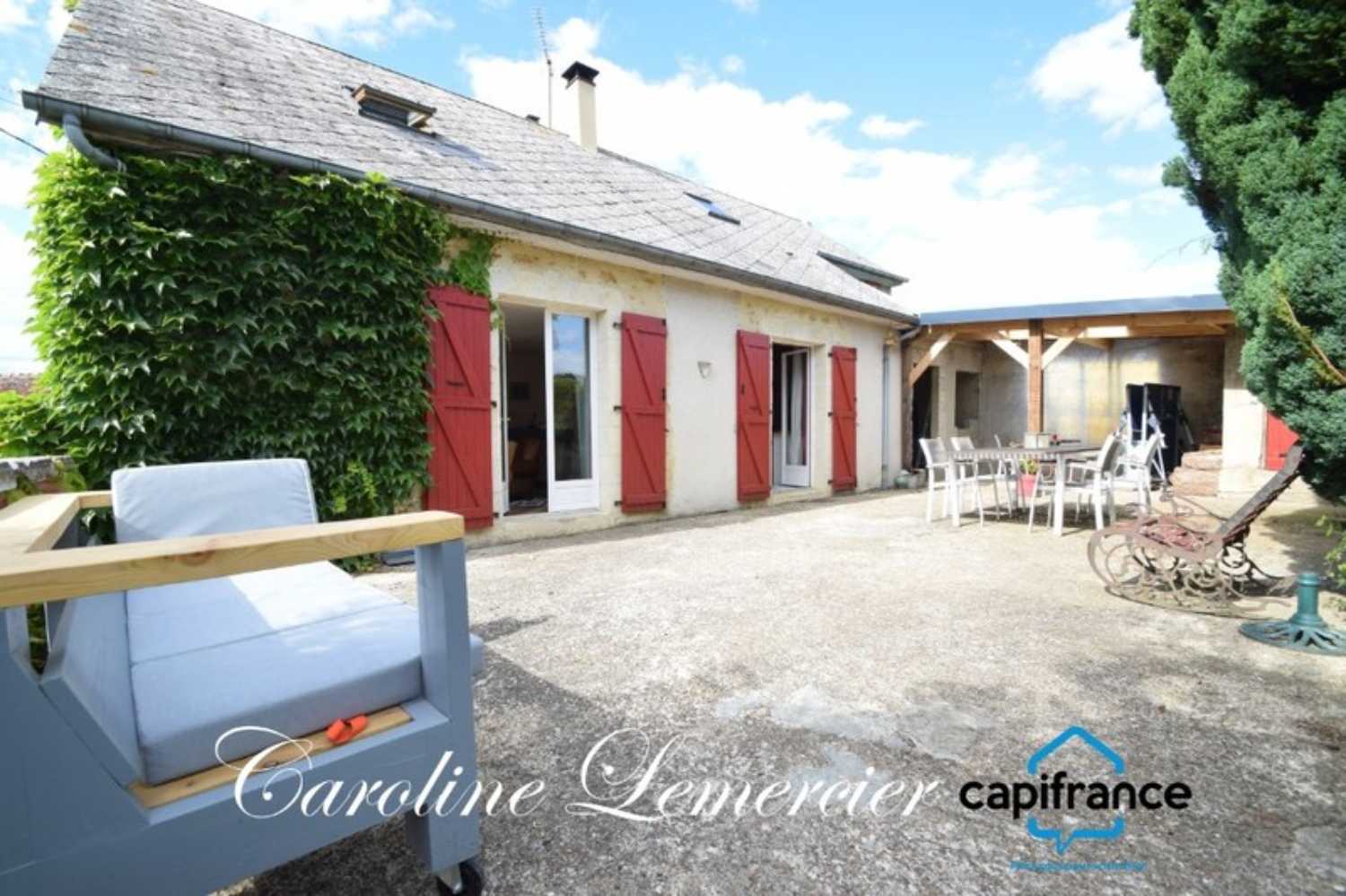 Saint-Jean-des-Échelles Sarthe maison photo 4172876