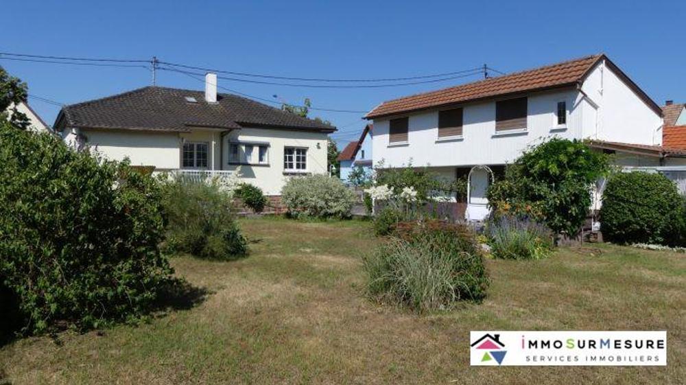 Ohlungen Bas-Rhin Haus Bild 4160950