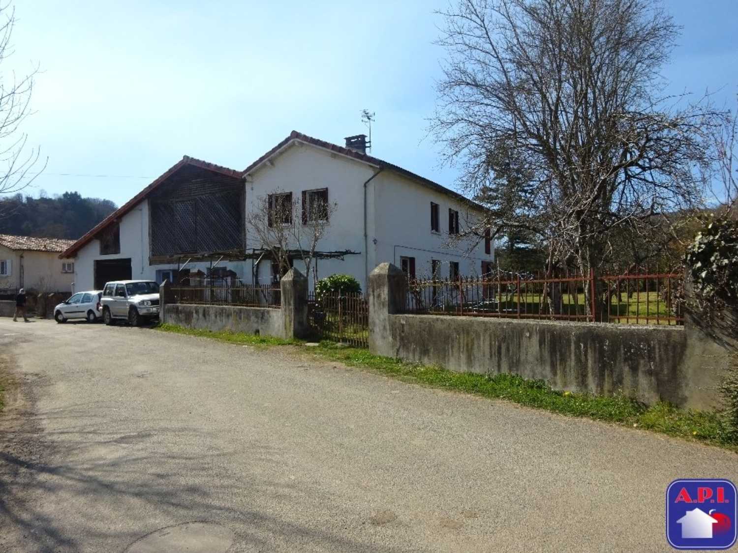 La Bastide-de-Sérou Ariège huis foto 4171451
