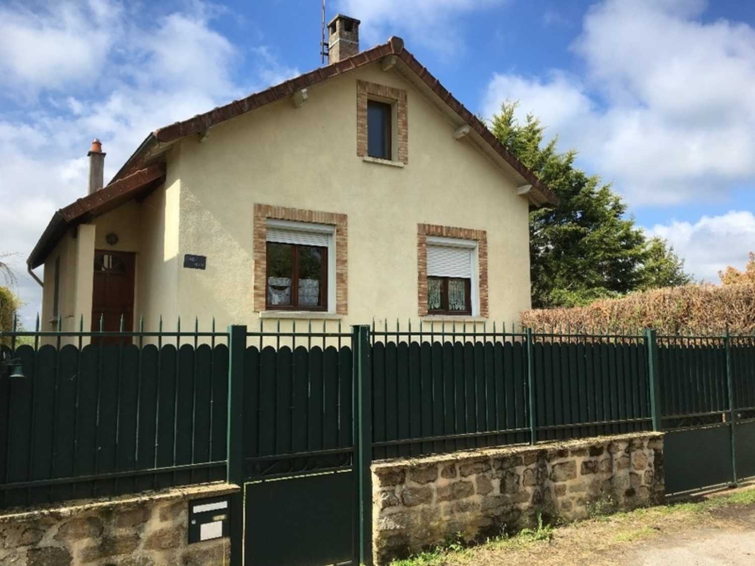 Châteauponsac Haute-Vienne huis foto 4159530