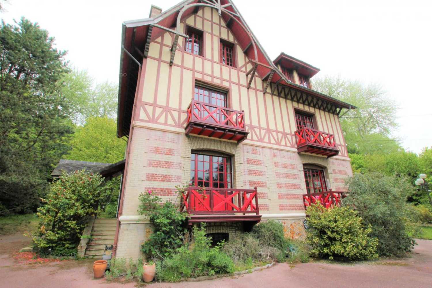 Étretat Seine-Maritime Haus Bild 4160867