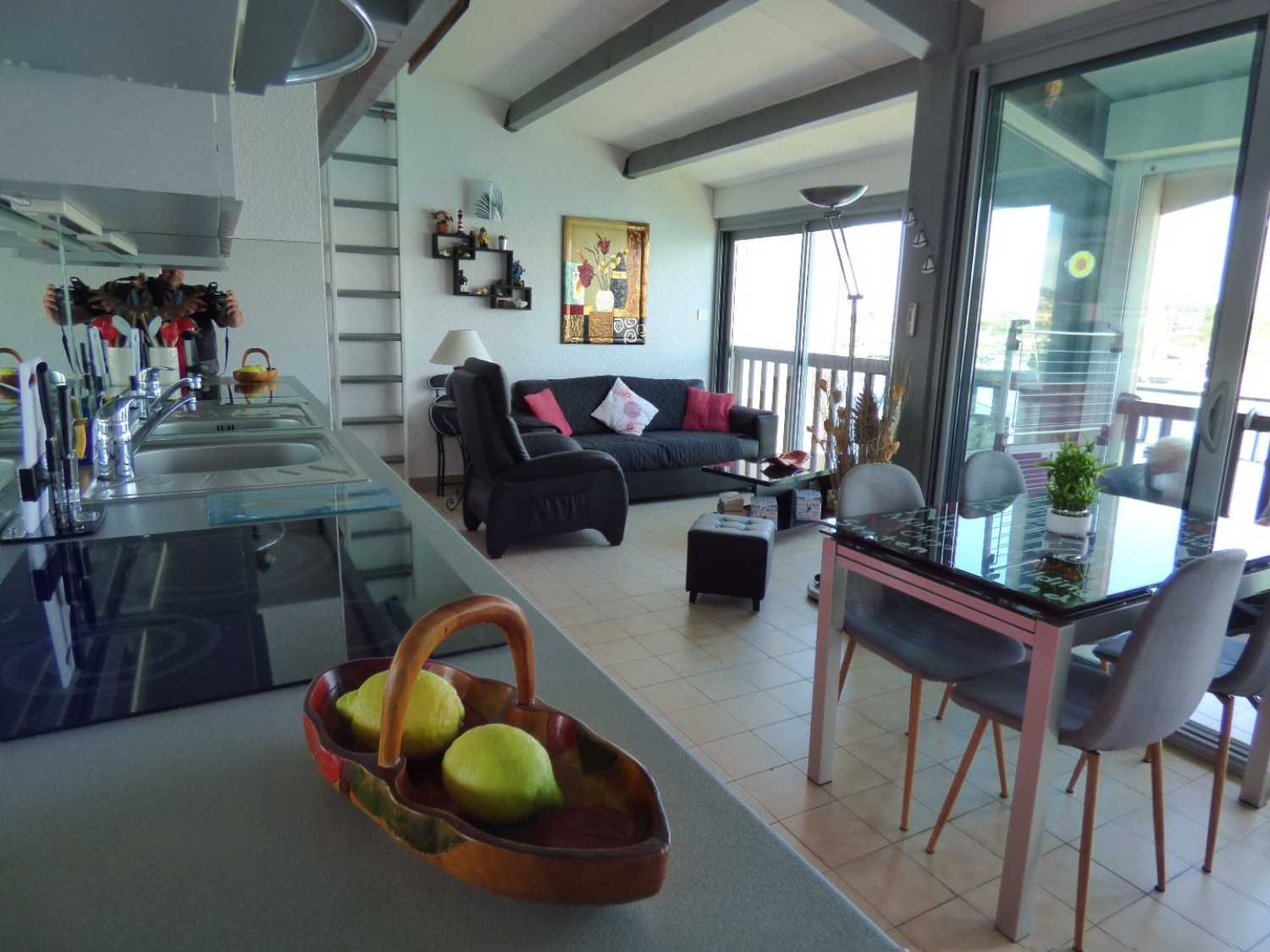 Le Cap d'Agde Hérault appartement foto 4170190