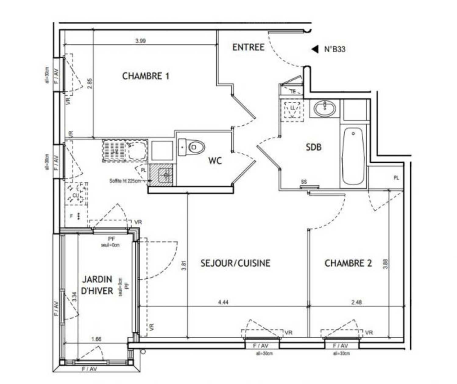 Caluire-et-Cuire Rhône appartement foto 4178616
