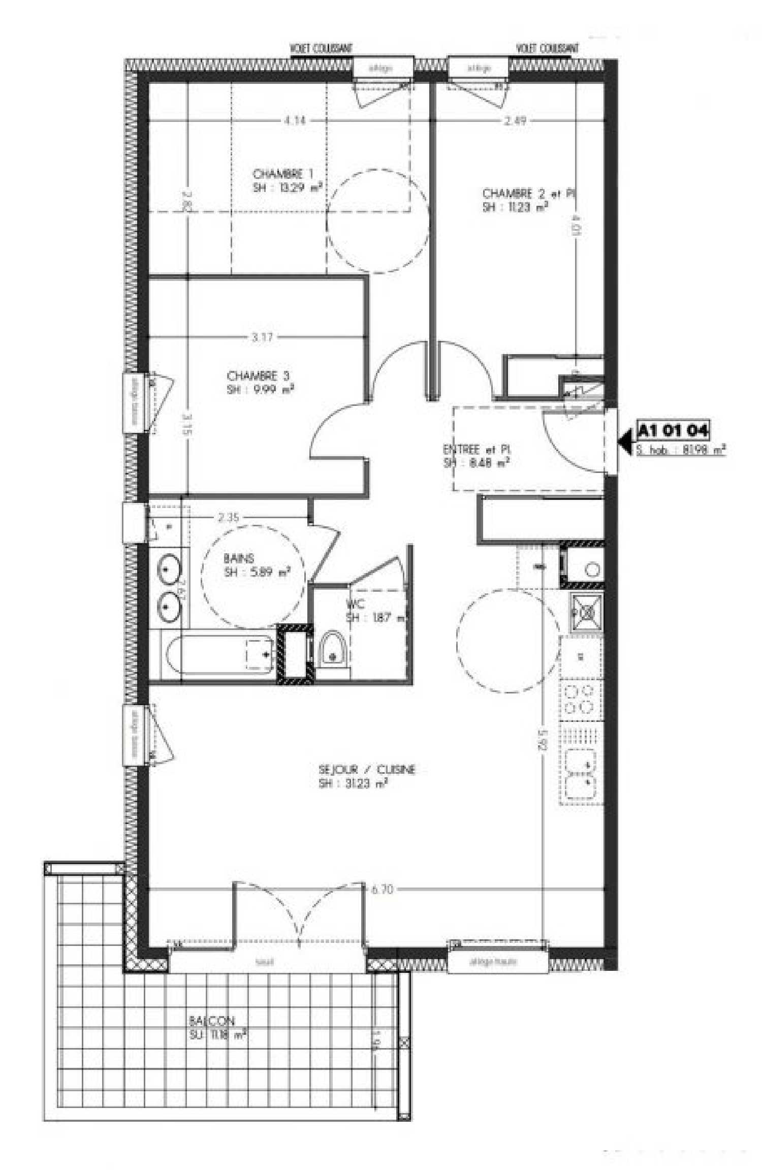 Sassenage Isère appartement foto 4166826