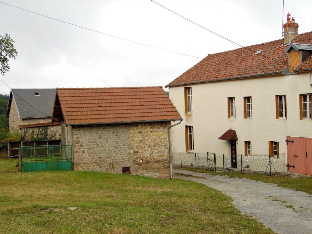 à vendre maison Bussière-Nouvelle Limousin 1