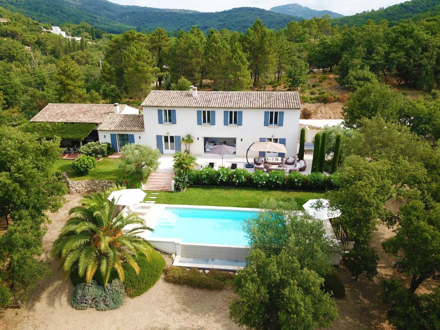 Grimaud Var villa foto 4203398